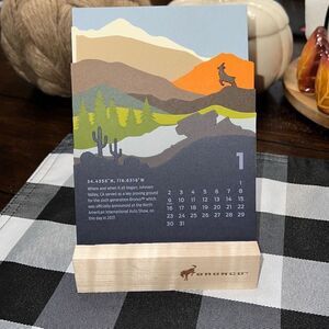 NEW FORD Bronco Promotional 2022 Calendar